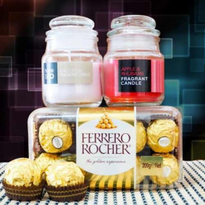 farrero-rocher-with-fragrant-candles